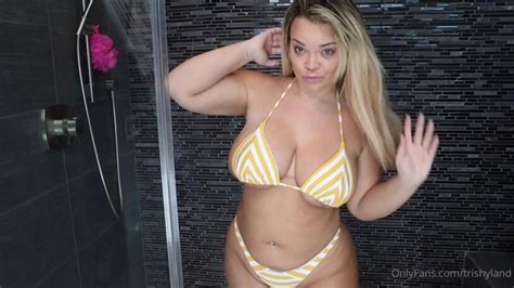 Babe Trisha Paytas Nude Shower Dildo Masturbation Onlyfans Video Leaked
