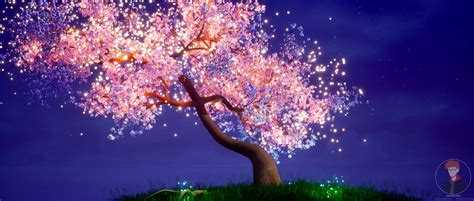 Cherry Blossom Cartoon Wallpaper We Have A Massive Amount Of Hd
