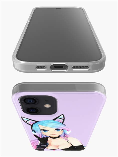 Silvervale Vshojo Iphone Case And Cover By Lewd Weeb Shop Redbubble