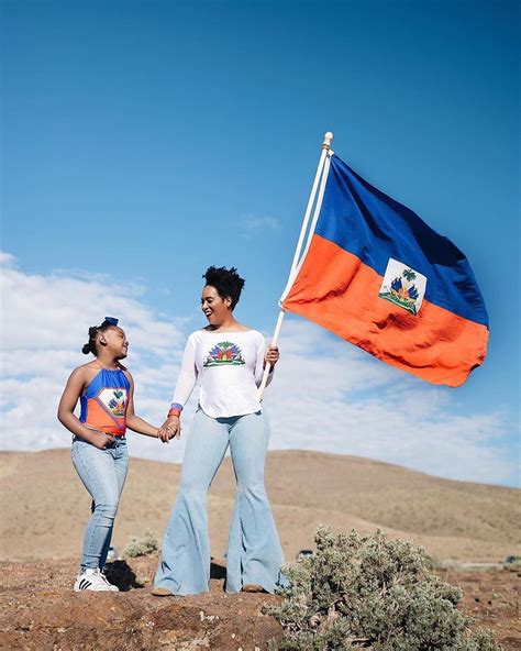 See more ideas about haiti, people, haitian. Happy Haitian Flag Day, Mommas! 🇭🇹 Drop your 🇭🇹 flag in ...