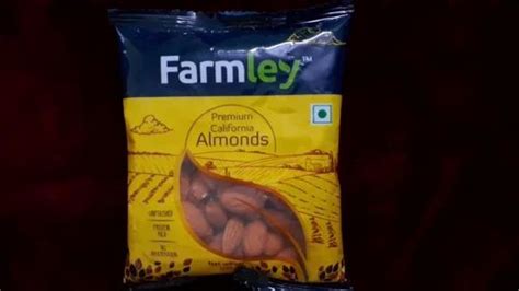 Farmley Premium California Almond 1kg At Rs 830kg California Almonds