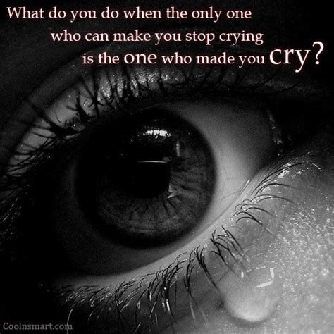 Quotes That Make You Cry Quotesgram