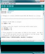 Led Strip Arduino Code Images