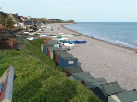Budleigh Salterton Beach From The Coast Rob Purvis Geograph Britain And Ireland