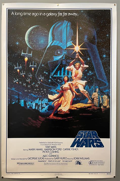 Star Wars 15th Anniversary Poster Poster Museum