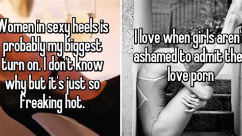 19 guys reveal all the things women do that turn them on