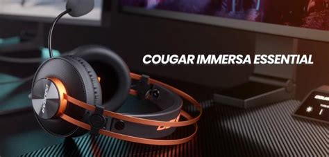 Cougar Releases Immersa Essential Gaming Headset