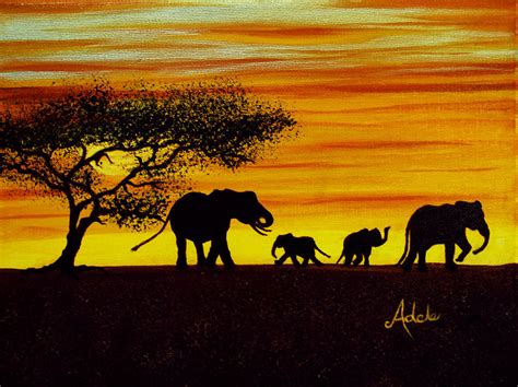 Safari Paintings