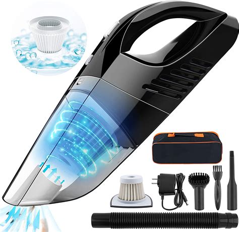 7000pa handheld vacuums cordless portable handheld vacuum cleaner with powerful suction 120w