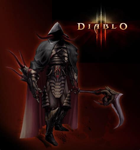 Diablo Character By Auoro On Deviantart