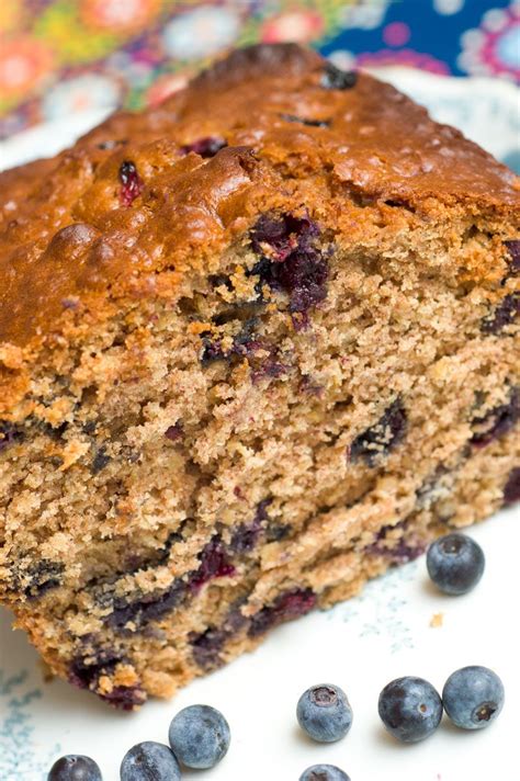 Sugar And Spice By Celeste Whole Wheat Oatmeal Blueberry Bread Bread
