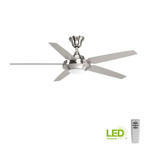Can you add a remote to any ceiling fan? Progress Lighting Signature Plus II Collection 54 in. LED ...