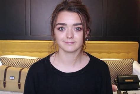 Maisie Williams Launches Youtube Channel