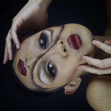 Pinterest Anaepaige Two Faced Makeup Makeup Makeup Tutorial