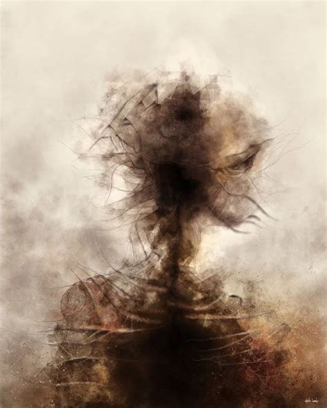 The Mafu Cage Eric Lacombe Painting Collage Digital Painting