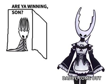 Hollow Knight maid onii-chan : r/HollowKnightMemes