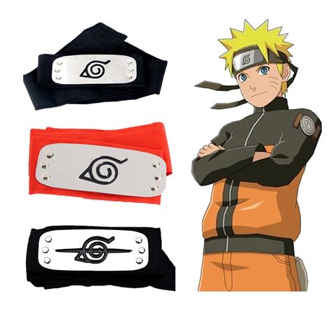 The 4 Best Naruto Headbands To Buy All Real And Official Head Bands