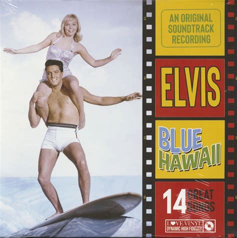 Elvis Presley Lp Blue Hawaii Soundtrack Lp G Vinyl Bear