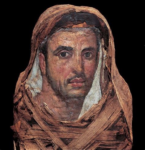Mummy Portraits Portrait Egyptian Art Ancient Paintings