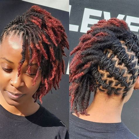 pin by shanese walker on locs and locs of love… short locs hairstyles faux locs hairstyles