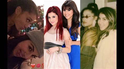 Ariana Grande And Daniella Monet Moments Youtube