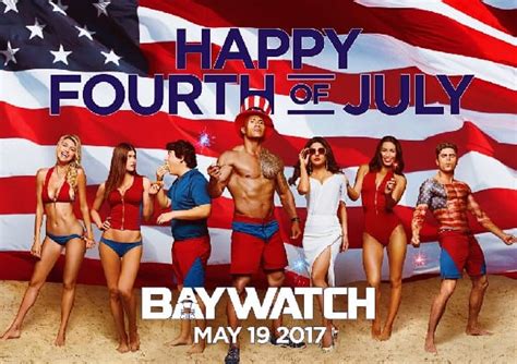 Finally Priyanka Chopra Appears On A Baywatch Poster With Dwayne Johnson And Zac Efron