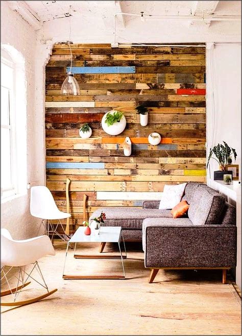 Used Barn Board Accent Wall Living Room Living Room Home Decorating