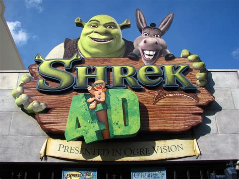 Shrek 4 D At Universal Studios Florida Reviews And Info