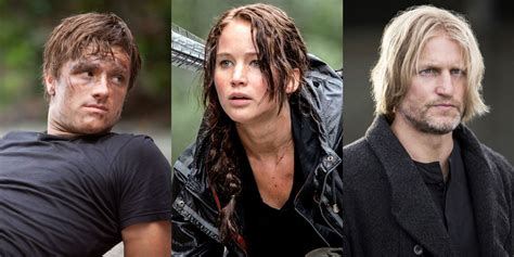 The Hunger Games The First And Last Lines Of Each Main Character