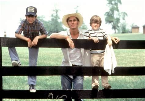 After retiring from acting, schoeffling started his own business of handcrafted furniture. SYLVESTER, Michael Schoeffling (center), 1985, (c)Columbia Pictures | Favorite Movies and Tv ...