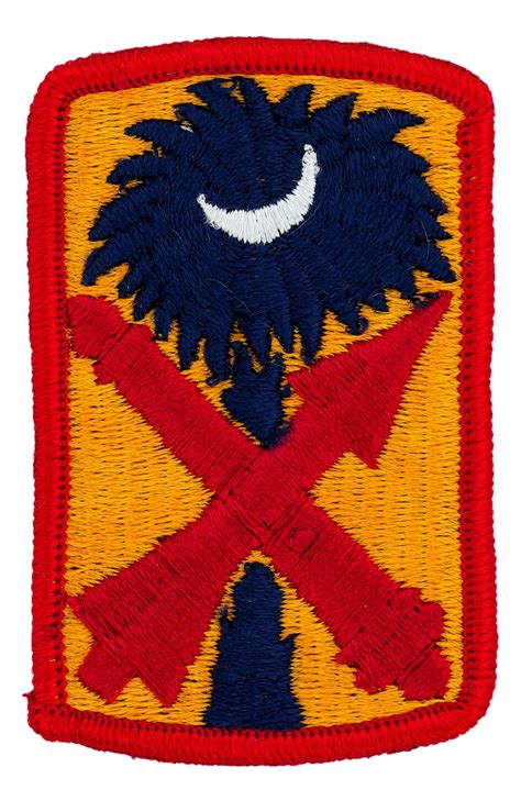 Us Army 263rd Air Defense Artillery Acu Patch With Fastener Excellent