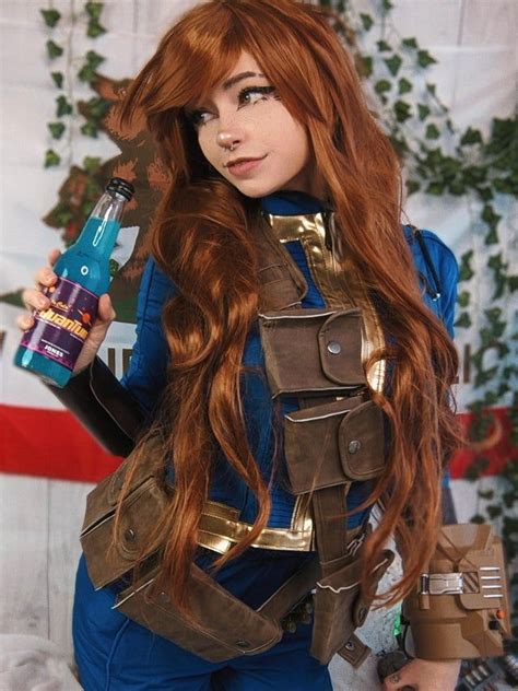 your vault dwelling wife fallout character cosplay by rusty fawkes cosplaygirls hot cosplay