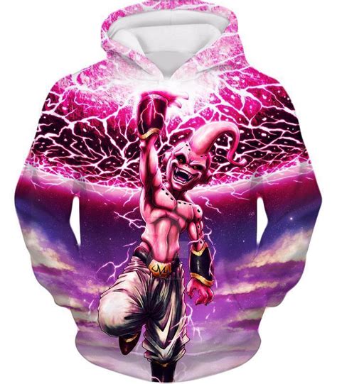 Dragon Ball Z Hoodie Kid Majin Buu Hoodie Otakuform