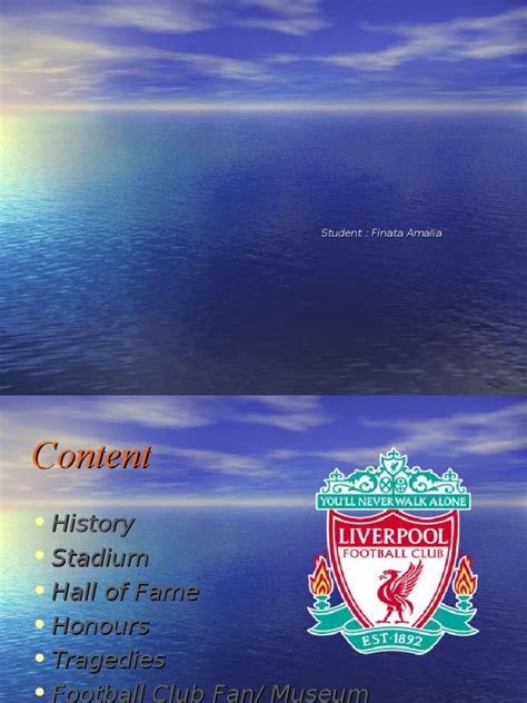 Liverpool 2ppt Liverpool Fc English Football League Free 30