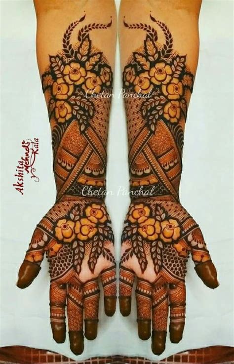 50 Most Attractive Rose Mehndi Designs To Try Wedandbeyond Khafif