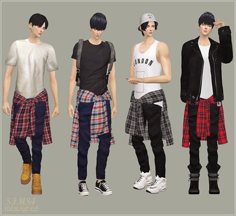 Nigga Sims Sims 4 Male Clothes Sims 4 Men Clothing Sims 4 Clothing