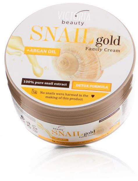 Victoria Beauty Snail Gold Body Cream With Snail Argan Ml Price From Al Dawaa In Saudi