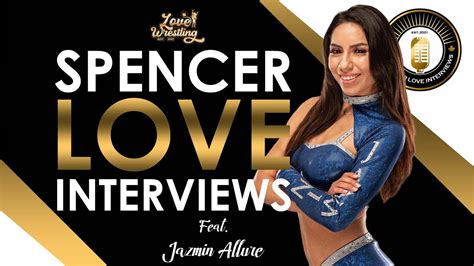 Spencer Love Interviews Jazmin Allure Youtube