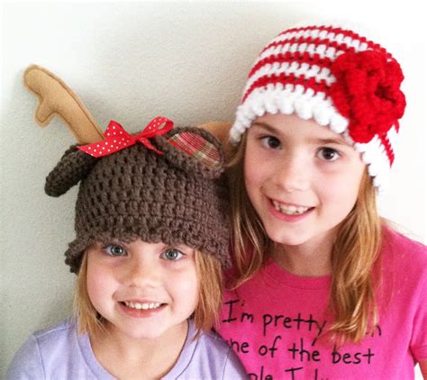 My Cotton Creations Crochet Christmas Hats