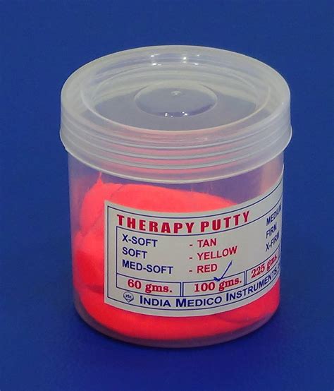 Therapy Putty For Fingers And Grip Imi 4202 At Rs 700piece Shoulder
