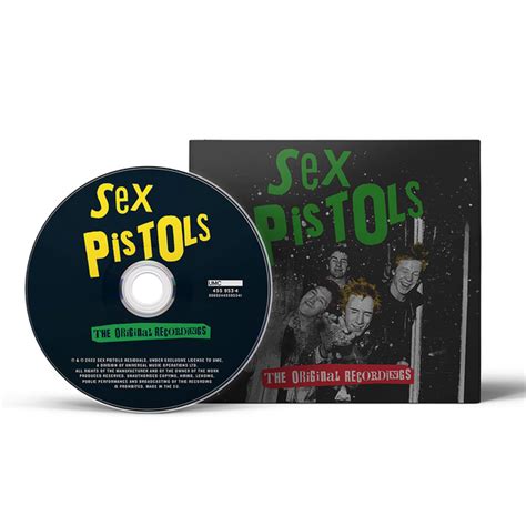 The Sex Pistols The Original Recordings Cd Udiscover Music