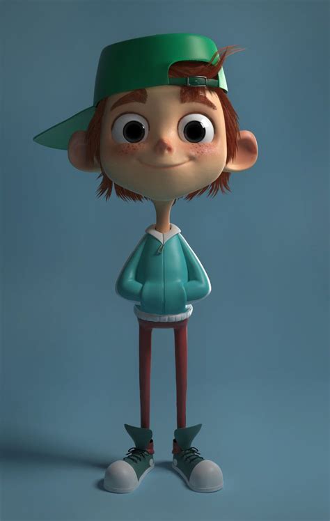 The Boy By Anderson Carlos Cartoon Character Design Character Design