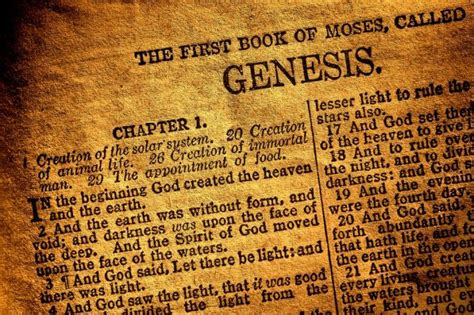 Introduction To Genesis Bible Teaching Notes