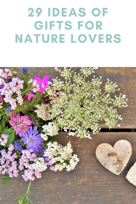 These gift ideas are perfect for the people in your life who love nature and the great outdoors. 29 Ideas of Gifts For Nature Lovers - Ecomasteryproject in ...