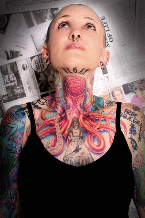27 Beautiful Neck Tattoo Ideas The Wow Style