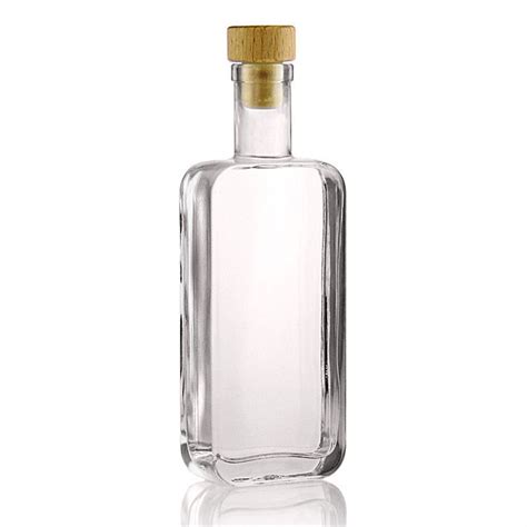 200ml Clear Glass Bottle Nice World Of Uk