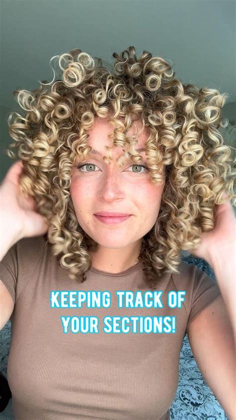 Keeping Track Of Sections Curly Hair Styles Hair Styles Hair Tutorial