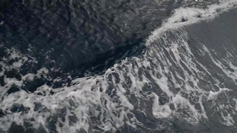 Aerial Shot Of Ocean Waves Filmpac