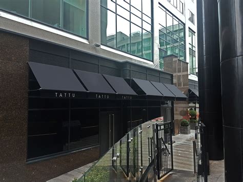 Greenwich Awnings At New Leeds Restaurants Morco Blinds