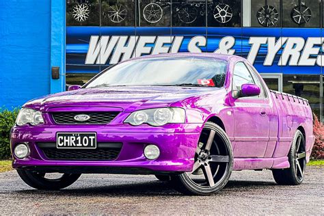 Ford Falcon Hussla Billz Dark Tint Wheel